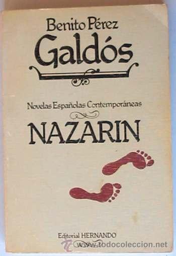 Libros de segunda mano: NAZARIN - BENITO P&Eacute;REZ GALDOS - 1976 - Foto 1