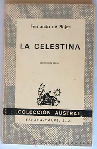 Libros de segunda mano: LA CELESTINA - FERNANDO DE ROJAS - 1976 - AUSTRAL - Foto 1