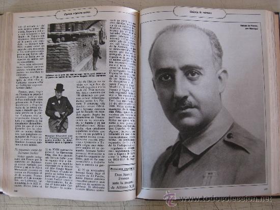 Libros de segunda mano: VIDA DE FRANCO - COLECCIONABLES ABC - UN TOMO - Foto 3