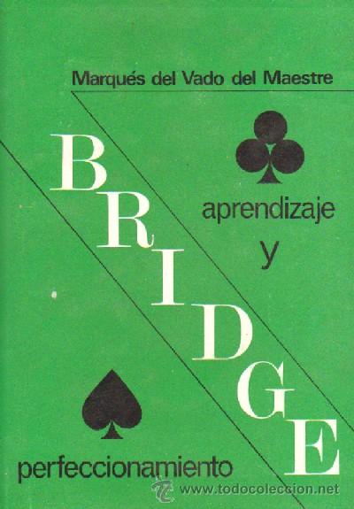 Libros de segunda mano: BRIDGE. APRENDIZAJE Y PERFECCIONAMIENTO. JG-0004 - Foto 1