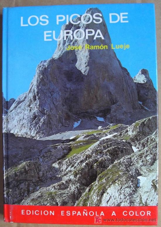 Libros de segunda mano: LOS PICOS DE EUROPA - Foto 1