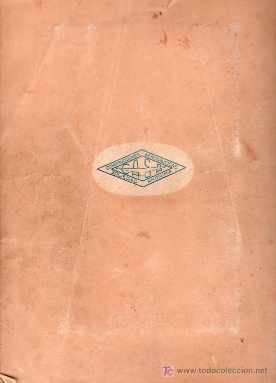 Libros de segunda mano: LIBRO CONSTRUCIONES AERONAUTICAS 1923-1948 - Foto 4