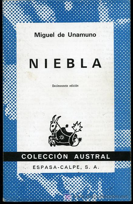 Libros de segunda mano: Miguel de Unamuno - Niebla - 1978 - Foto 1