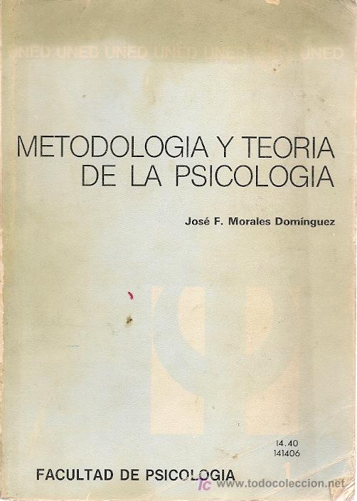 Libros de segunda mano: Metodolog&iacute;a y teor&iacute;a de la psicolog&iacute;a * UNED * - Foto 1