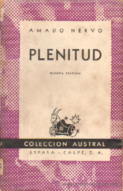 Libros de segunda mano: PLENITUD (A-AUSVI-174) - Foto 1