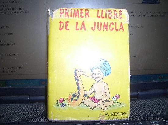 Libros de segunda mano: R.KIPLING PRIMER LIBRO DE LA JUNGLA - Foto 1