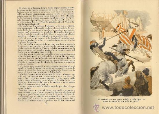 Libros de segunda mano: Ivanhoe / Walter Scott ; ilustraciones de C. Blanch * NOVELA * - Foto 2