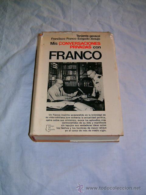 Libros de segunda mano: Mis conversaciones privadas con Franco &middot; 1976 - Foto 1
