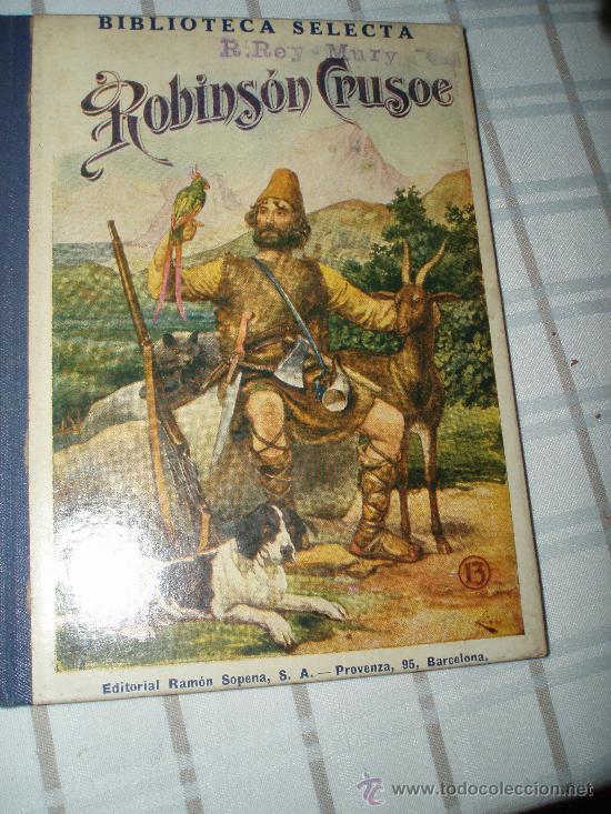 Libros de segunda mano: robinson crusoe - Foto 1