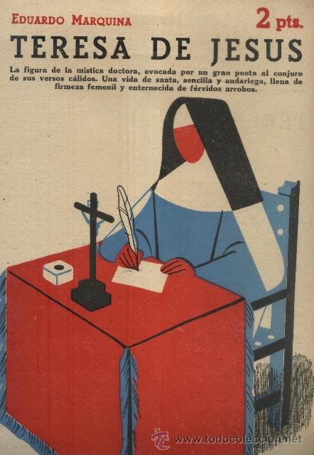 Libros de segunda mano: TERESA DE JESUS(ESTAMPAS CARMELITAS)  (A/ NOCUE- 001) - Foto 1