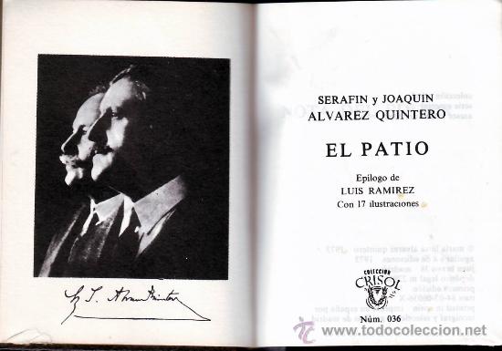Libros de segunda mano: El Patio - Foto 1