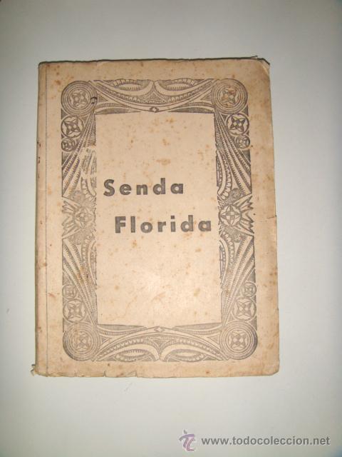 Libros de segunda mano: GARDEL Carlos: SENDA FLORIDA. Raro - Foto 1