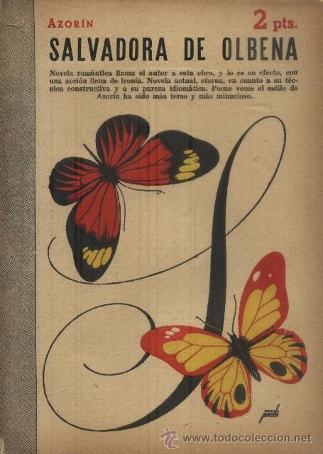 Libros de segunda mano: SALVADORA DE OLBENA  (A/ NOCUE- 228) - Foto 1