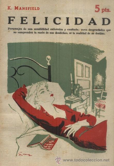 Libros de segunda mano: FELICIDAD     A/ NOCUE- 294,2 - Foto 1