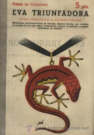 Libros de segunda mano: EVA TRIUNFADORA  (A/ NOCUE- 295) - Foto 1
