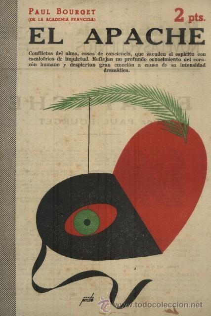 Libros de segunda mano: EL APACHE  (A/ NOCUE- 298) - Foto 1