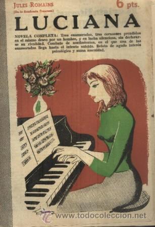Libros de segunda mano: LUCIANA  (A/ NOCUE- 306) - Foto 1