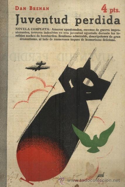 Libros de segunda mano: JUVENTUD PERDIDA  (A/ NOCUE- 307) - Foto 1