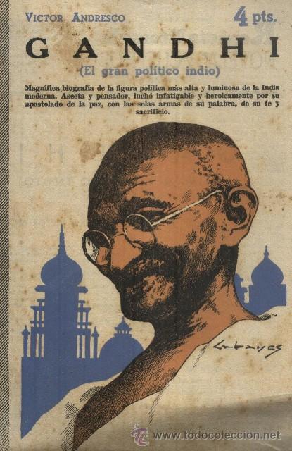 Libros de segunda mano: GANDHI  (A/ NOCUE- 317) - Foto 1