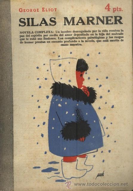 Libros de segunda mano: SILAS MARNER  (A/ NOCUE- 318) - Foto 1