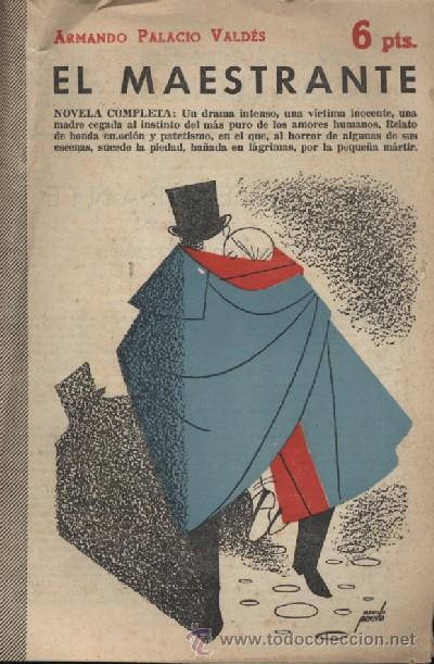 Libros de segunda mano: EL MAESTRANTE  (A/ NOCUE- 346) - Foto 1