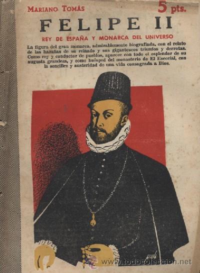 Libros de segunda mano: FELIPE II  (A/ NOCUE- 348) - Foto 1