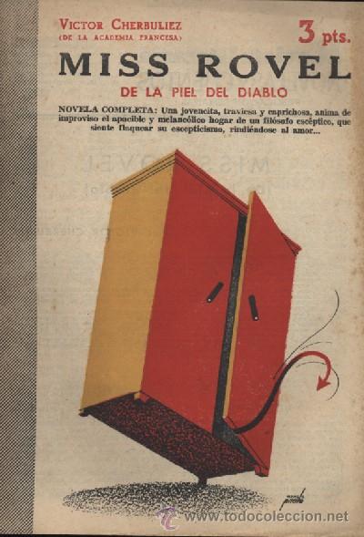 Libros de segunda mano: MISS ROVEL  (A/ NOCUE- 354) - Foto 1