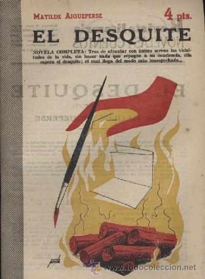 Libros de segunda mano: EL DESQUITE  (A/ NOCUE- 389) - Foto 1