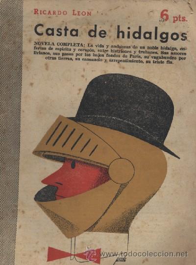 Libros de segunda mano: CASTA DE HIDALGOS  (A/ NOCUE- 402) - Foto 1