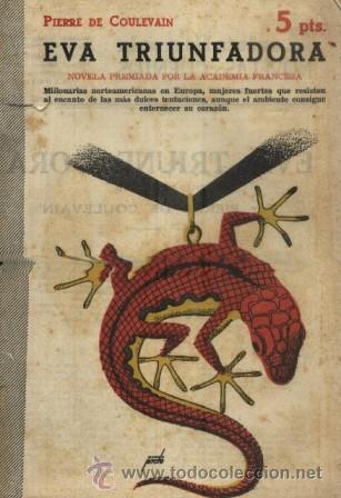 Libros de segunda mano: EVA TRIUNFADORA  (A/ NOCUE- 440) - Foto 1