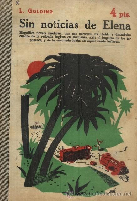 Libros de segunda mano: SIN NOTICIAS DE ELENA  (A/ NOCUE- 442) - Foto 1