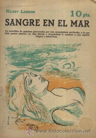 Libros de segunda mano: SANGRE EN EL MAR  (A/ NOCUE- 458) - Foto 1