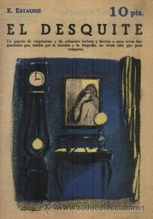 Libros de segunda mano: EL DESQUITE  (A/ NOCUE- 461) - Foto 1