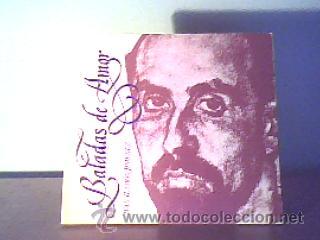Libros de segunda mano: BALADAS DE AMOR,JUAN RAM&Oacute;N JIM&Eacute;NEZ;A.G.DE PAPEL 1981 - Foto 1