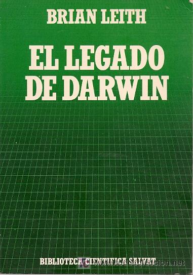 Libros de segunda mano: El legado de Darwin / Brian Leith * EVOLUCIONISMO * - Foto 1
