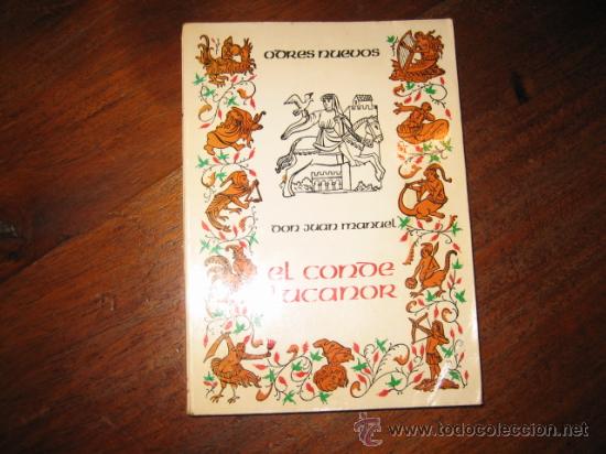 Libros de segunda mano: EL CONDE LUCANOR - Foto 1