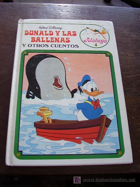 Libros de segunda mano: Libro del Pato Donald Walt Disney 1987 - Foto 1
