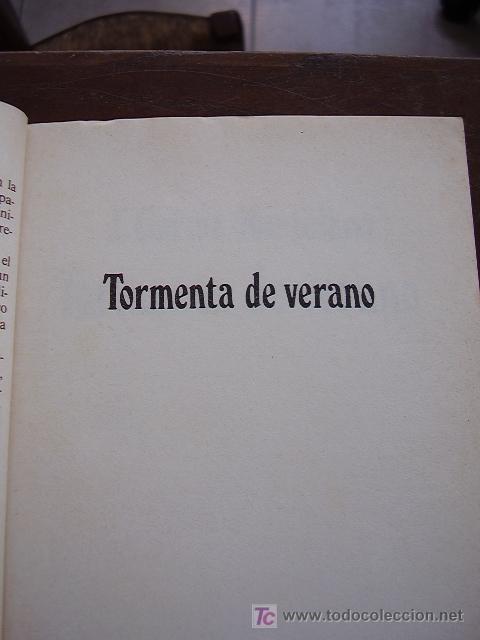 Libros de segunda mano: Tormenta de Verano J.Garcia Hortelano Libros DB - Foto 2