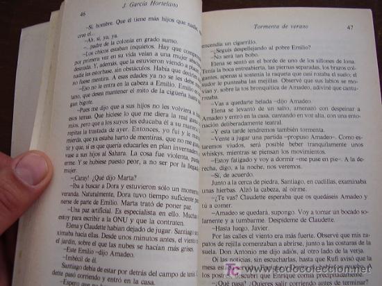 Libros de segunda mano: Tormenta de Verano J.Garcia Hortelano Libros DB - Foto 3
