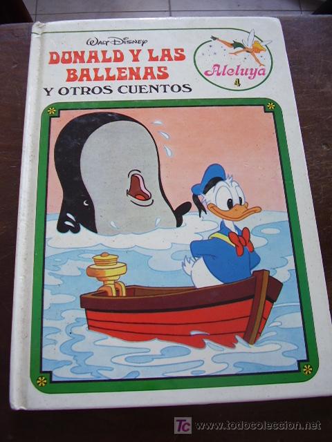 Libros de segunda mano: Libro del Pato Donald Walt Disney 1987 - Foto 2