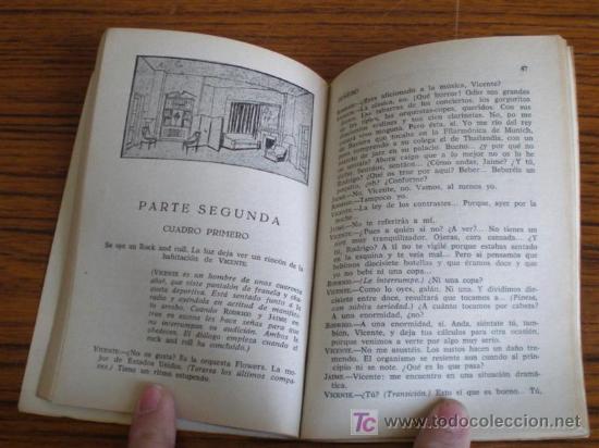 Libros de segunda mano: DINERO .. De Joaqu&iacute;n Calvo Sotelo .. Comedia en prosa 1962 - Foto 3