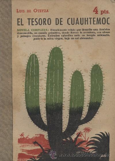 Libros de segunda mano: EL TESORO DE CUAUHTEMOC  (A/ NOCUE- 512) - Foto 1