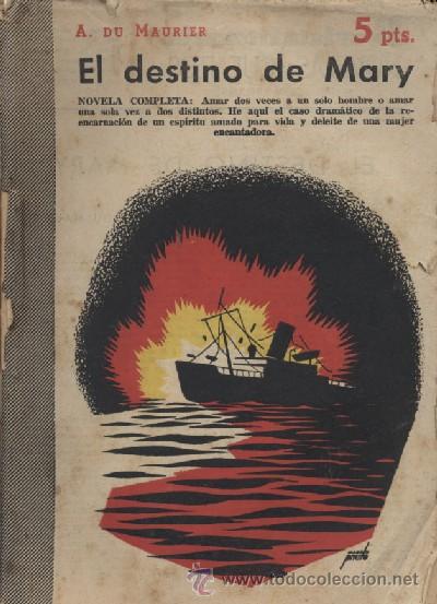 Libros de segunda mano: EL DESTINO DE MARY  (A/ NOCUE- 524) - Foto 1
