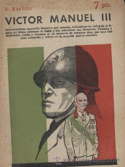 Libros de segunda mano: VICTOR MANUEL III - A-NOCUE- 533 , 2 - Foto 1