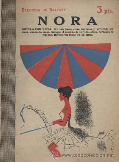 Libros de segunda mano: NORA  (A/ NOCUE- 546) - Foto 1