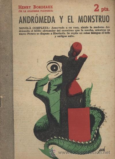 Libros de segunda mano: ANDROMEDA Y EL MONSTRUO  (A/ NOCUE- 552) - Foto 1
