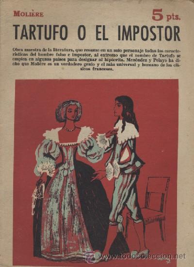 Libros de segunda mano: TARTUFO O EL IMPOSTOR.  (A/ NOCUE- 591) - Foto 1