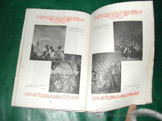 Libros de segunda mano: PROGRAMA DE LA PASSIO - OLESA DE MONTSERRAT 1944 - Foto 3