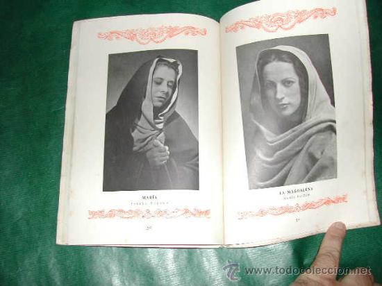 Libros de segunda mano: PROGRAMA DE LA PASSIO - OLESA DE MONTSERRAT 1944 - Foto 4