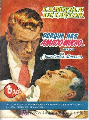 Libros de segunda mano: LA NOVELA DE LA VIDA, PORQUE HAS AMADO MUCHO, CAP. 23 - Foto 1